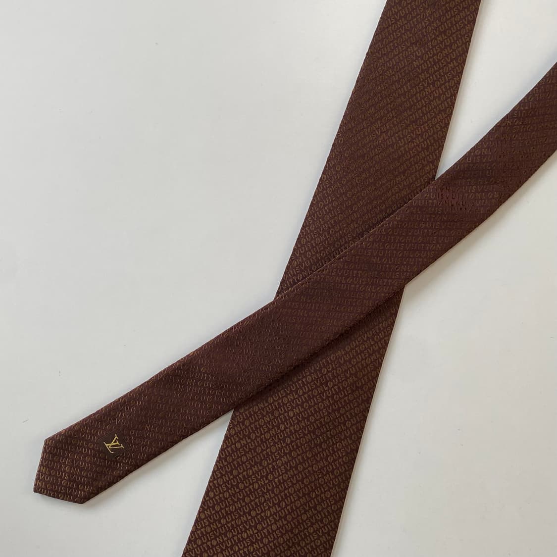 루이비통 (LOUIS VUITTON) 모노그램 정품 명품넥타이 상품이미지4