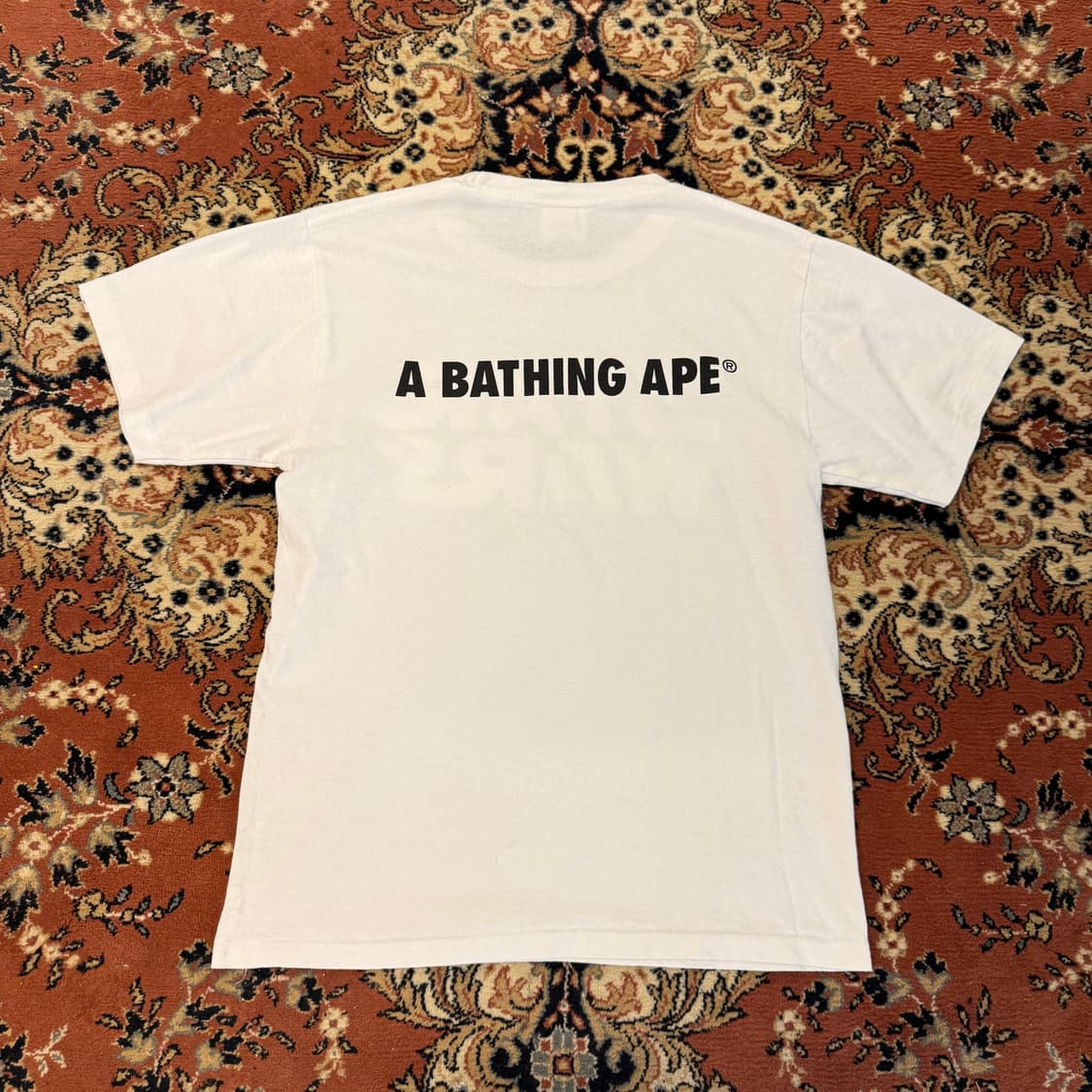 Bape x Star Wars 반팔 티셔츠 무비티 (S) 상품이미지4