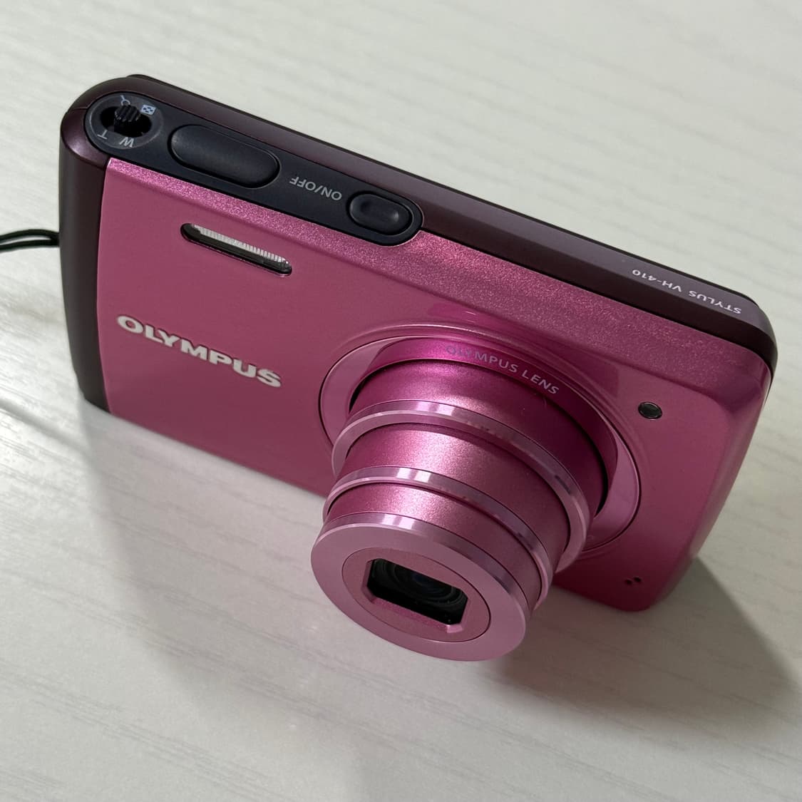 올림푸스 VH410 핑크 디카 (풀박/작례O) 상품이미지4