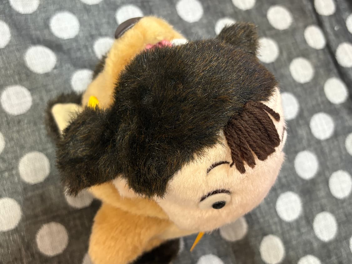 일본정품 지브리 이웃집 토토로 고양이버스 메이 인형 빈티지인형 상품이미지3