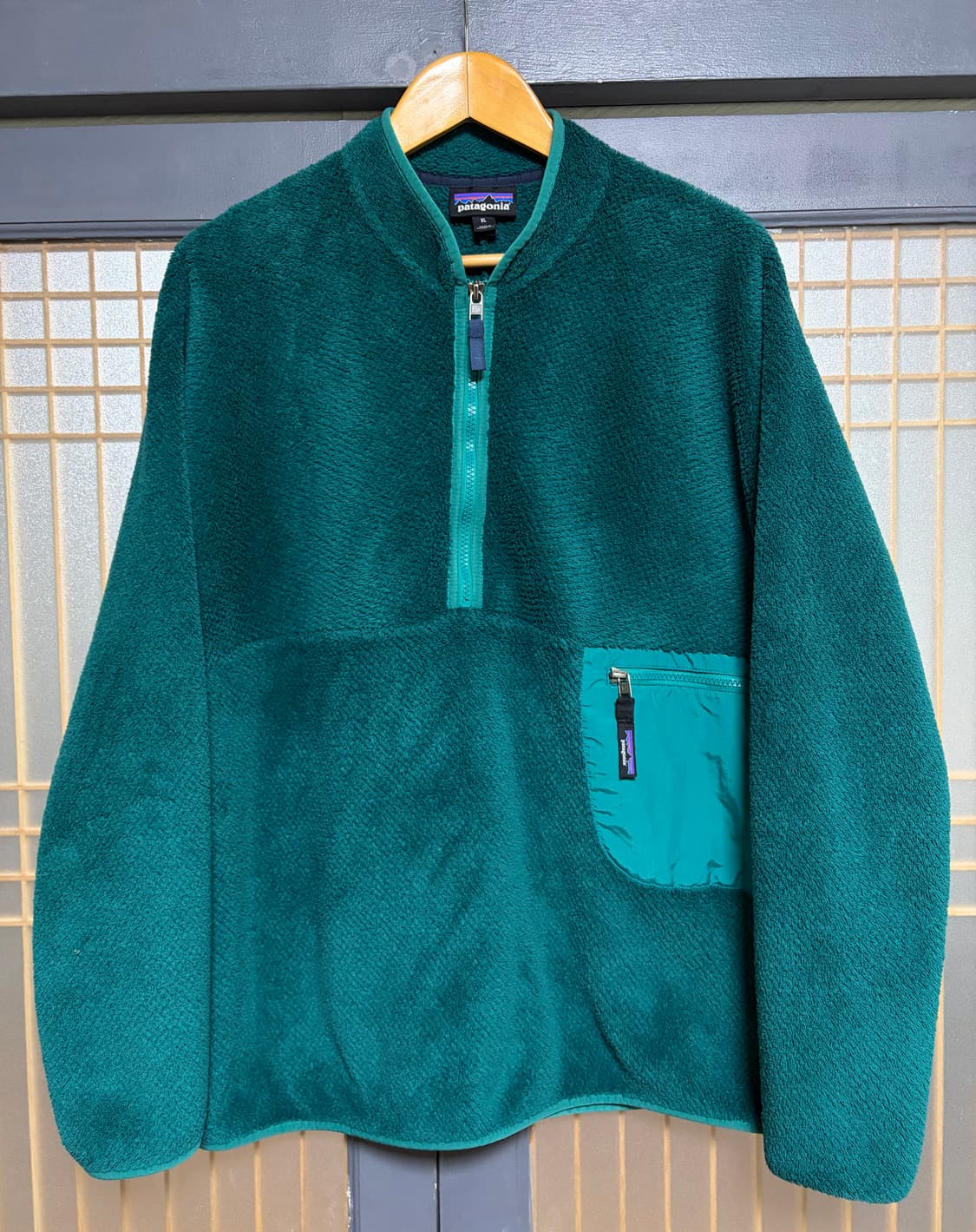 [XL]파타고니아 플리스 풀오버 민트그린 상품이미지1