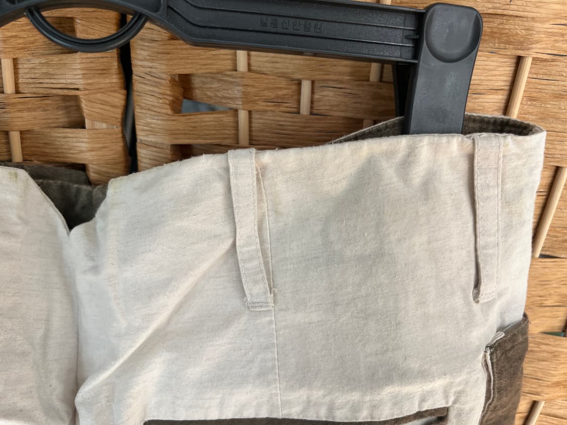 모서리 3/4 트라우저 상품이미지9