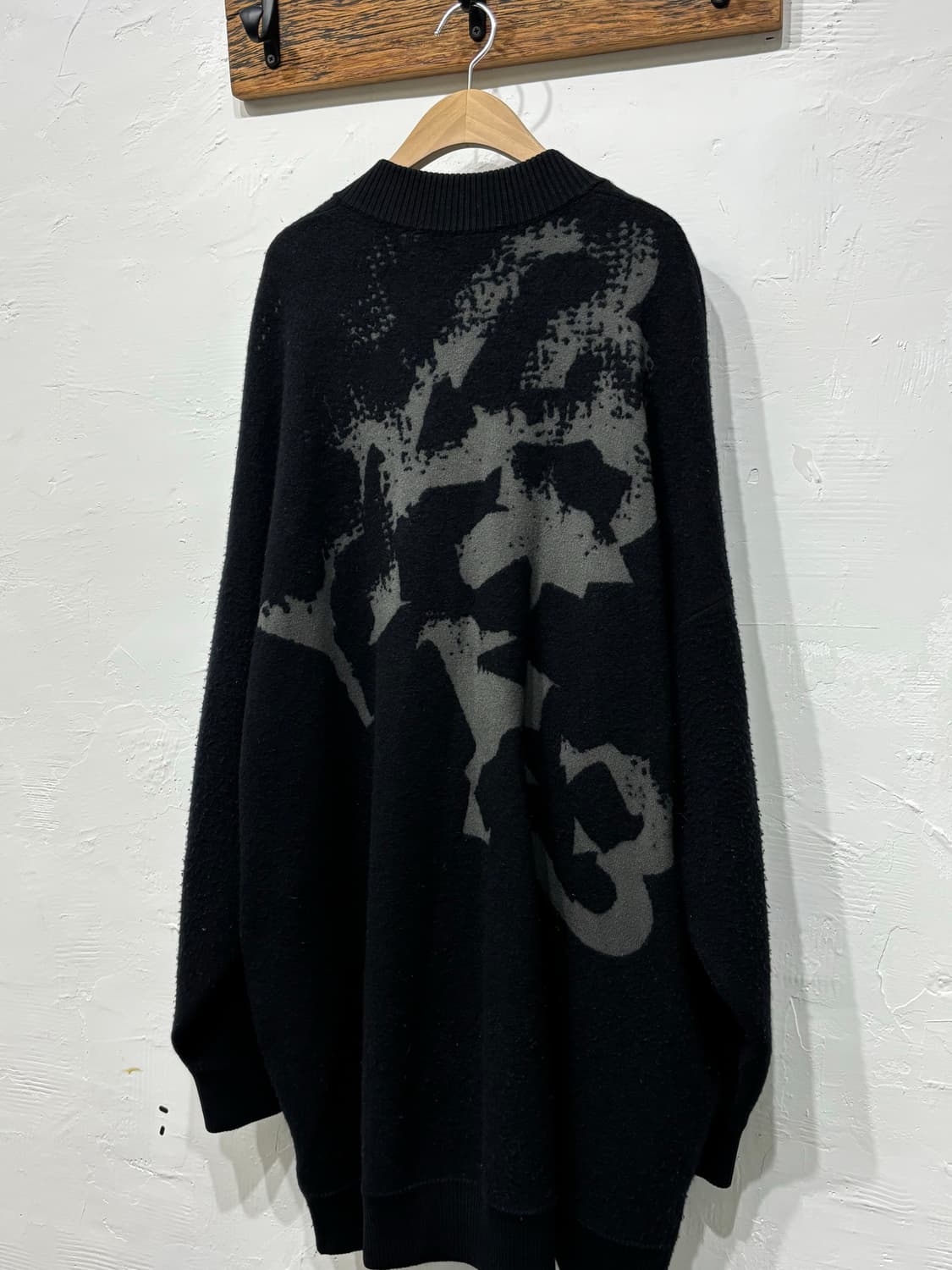 Y-3 18AW 유니버셜 펠트 가디건 상품이미지6