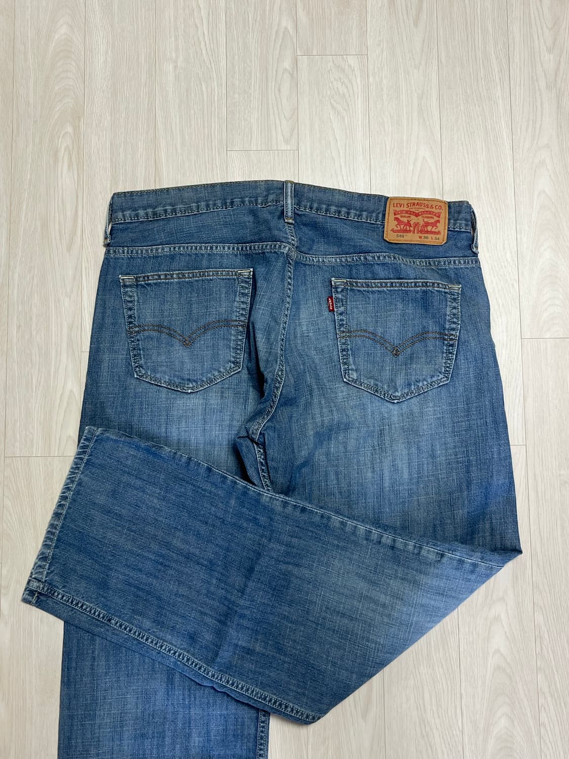 리바이스 569 W36/L34 상품이미지3