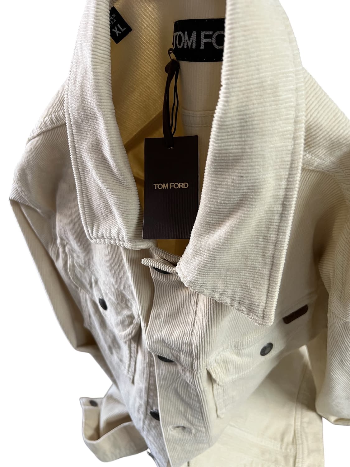 톰포드 아이코닉 코듀로이 트러커 쥐쟌 /자켓 XL-110 상품이미지9