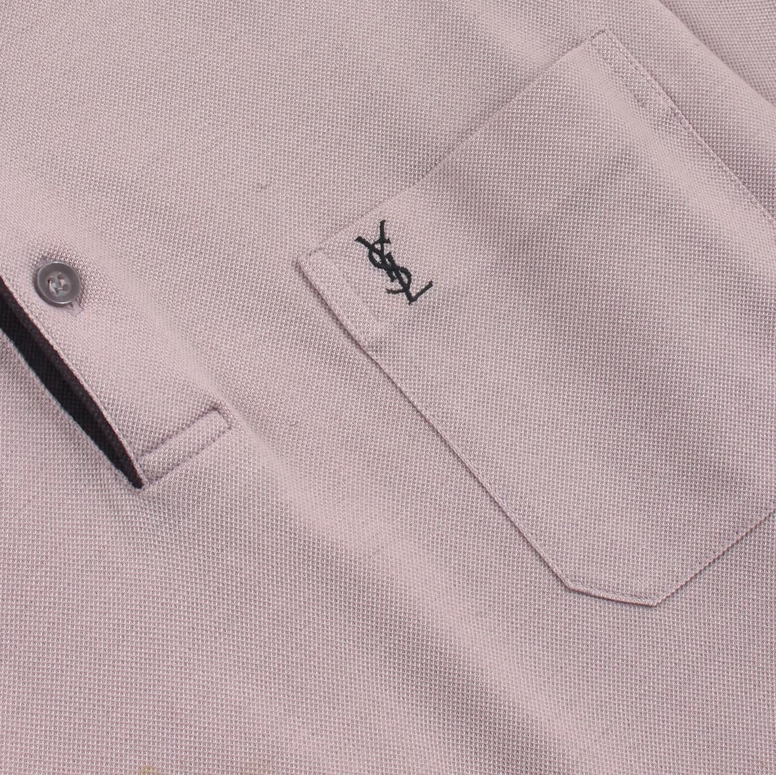 입생로랑 YSL 퍼플 칼라 티셔츠 PK셔츠 상품이미지2