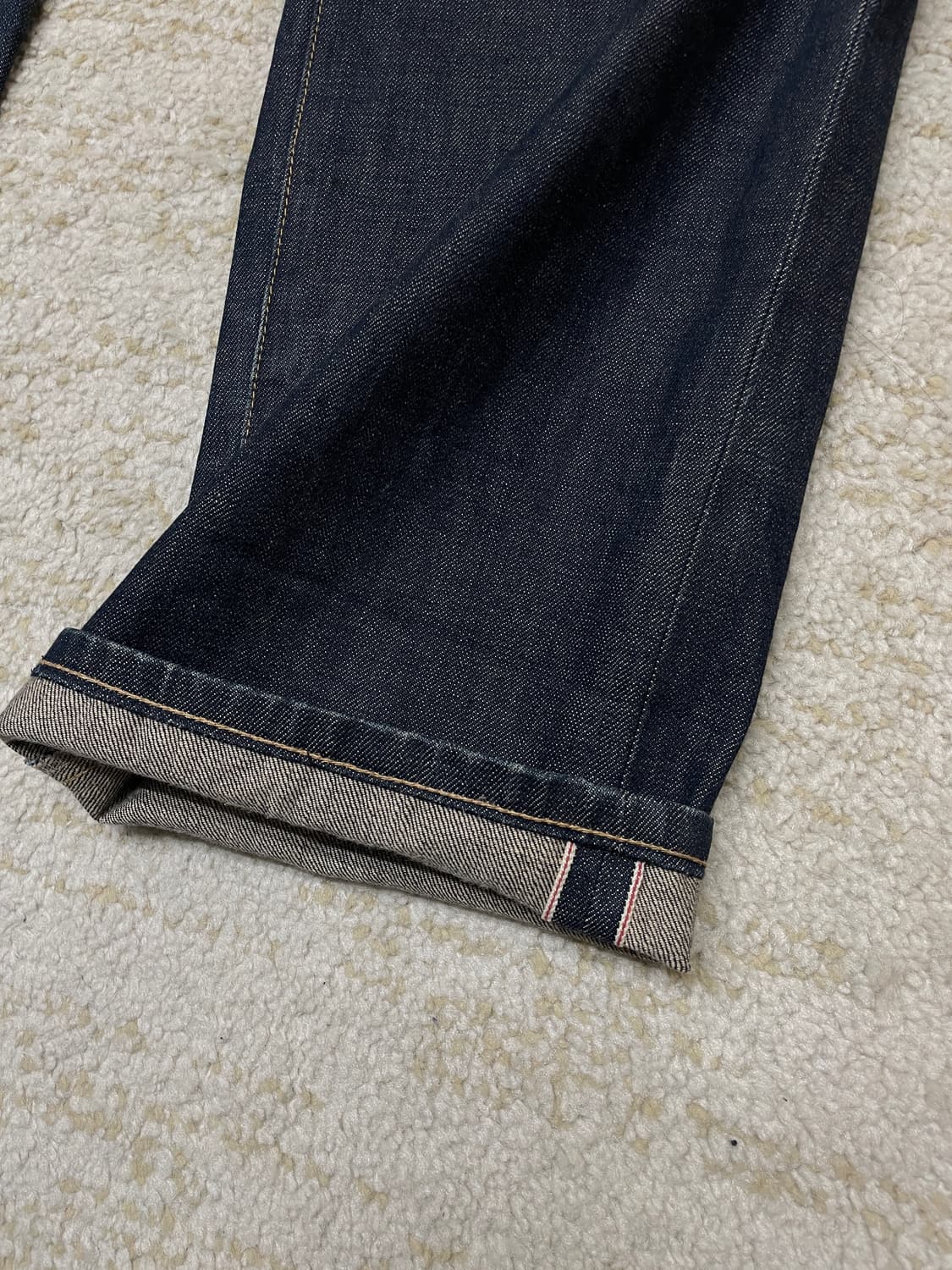 [30] YMC 셀비지 데님 스트레이트 핏 상품이미지3