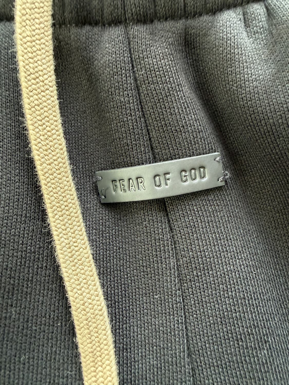 피어오브갓 8th 플리스 스웻  포럼팬츠 블랙 7th 이터널 FOG 상품이미지2