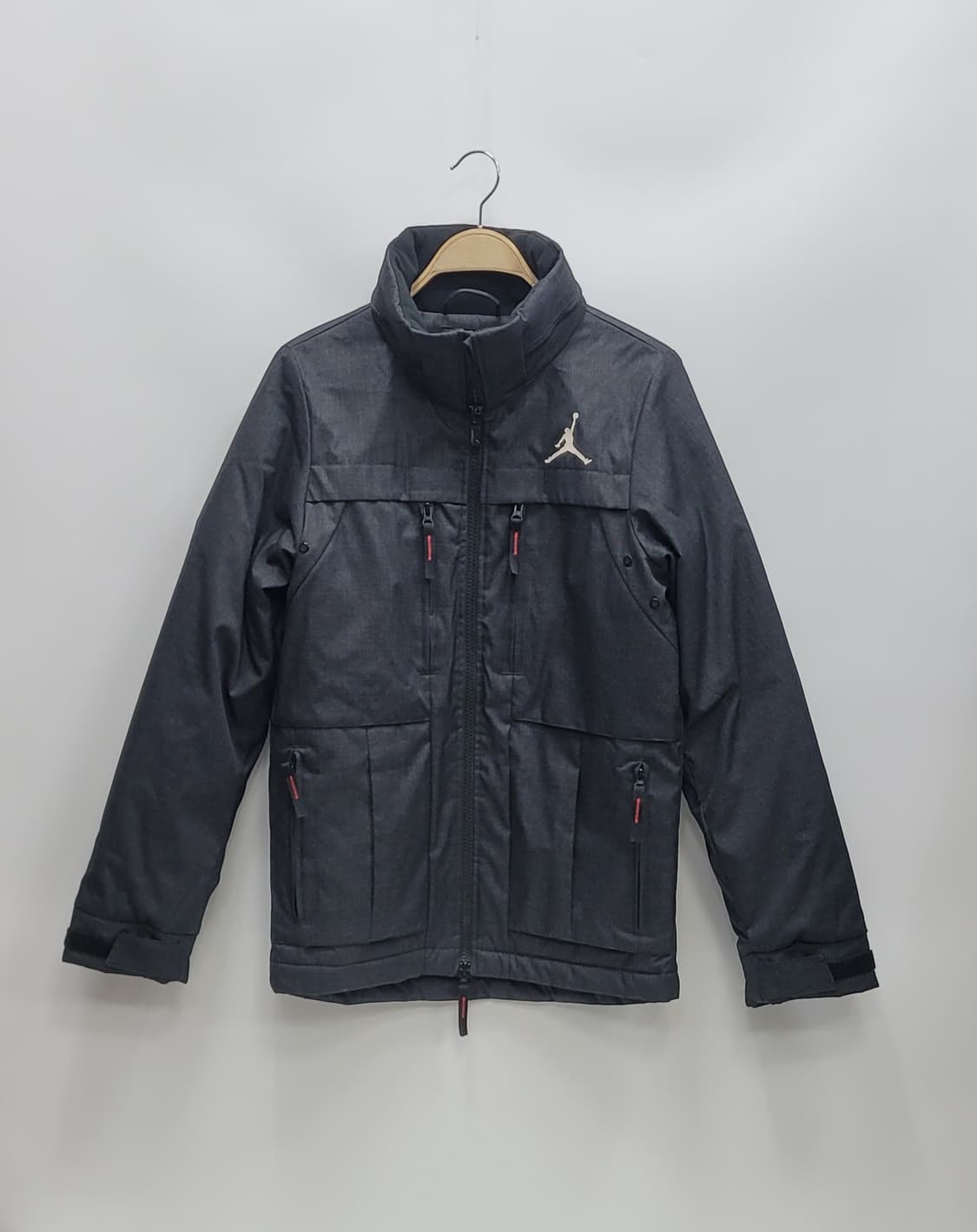 NIKE 나이키 조던 라이프스타일 패딩 자켓 / 남 90 차콜 상품이미지1