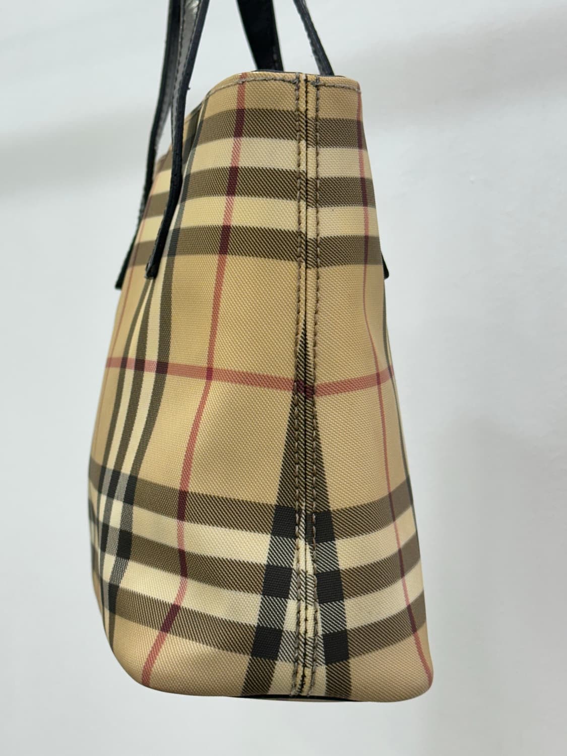버버리 노바체크 미니 토트백  상품이미지2