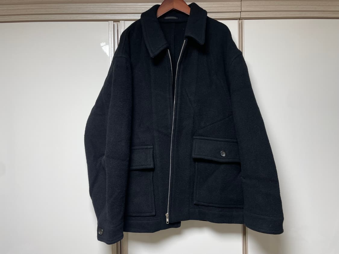 [M] 빈티지 90s 꼼데가르송옴므 GDGH 울 포켓 자켓 상품이미지1
