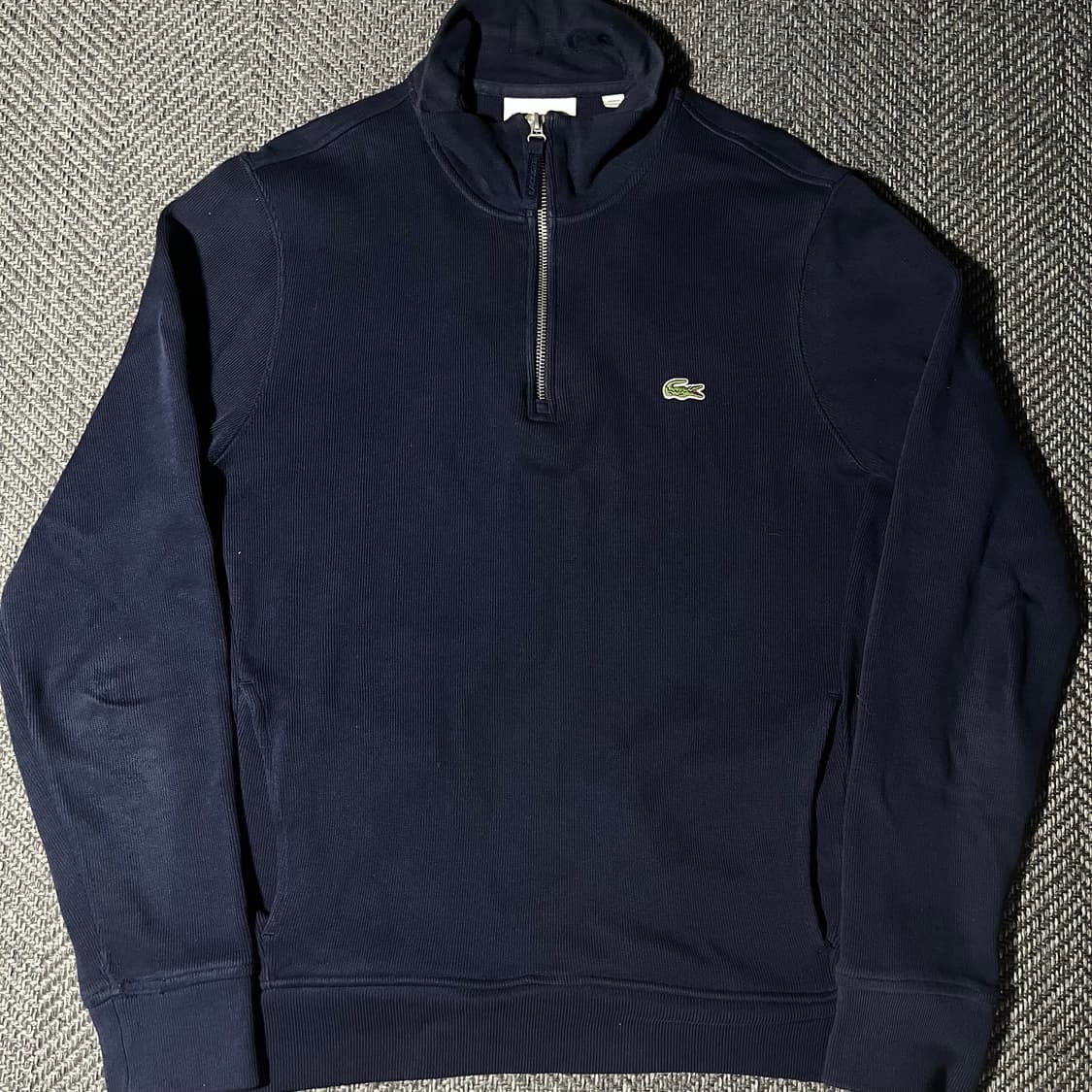 [M] LACOSTE 라코스테 반집업 니트 상품이미지2