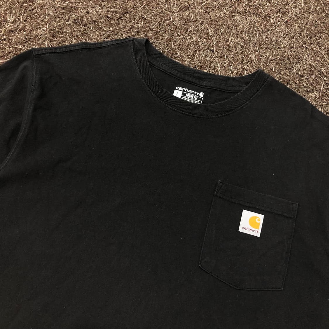 칼하트 포켓 반팔 티셔츠 상품이미지2