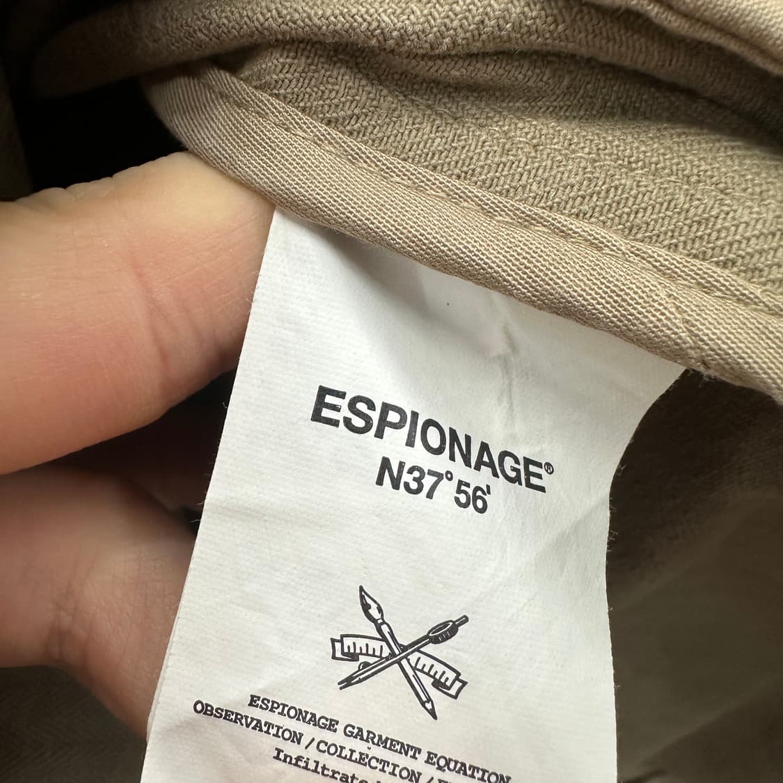 100 에스피오나지 남자 맥코트 상품이미지5