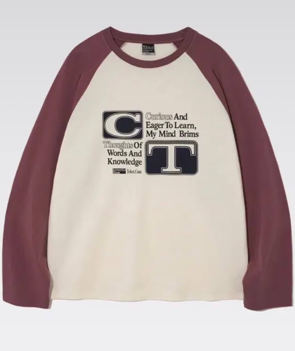 테켓 롱슬리브 M 상품이미지1