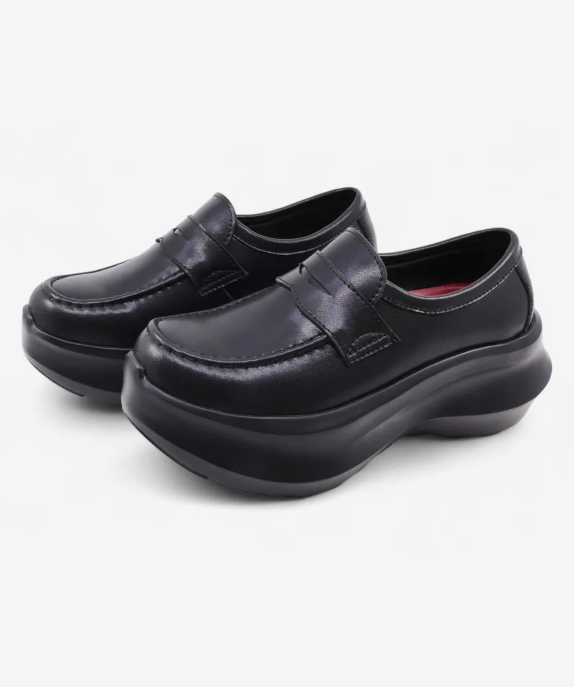 야세 카우하이드 플랫폼 로퍼 240 상품이미지1