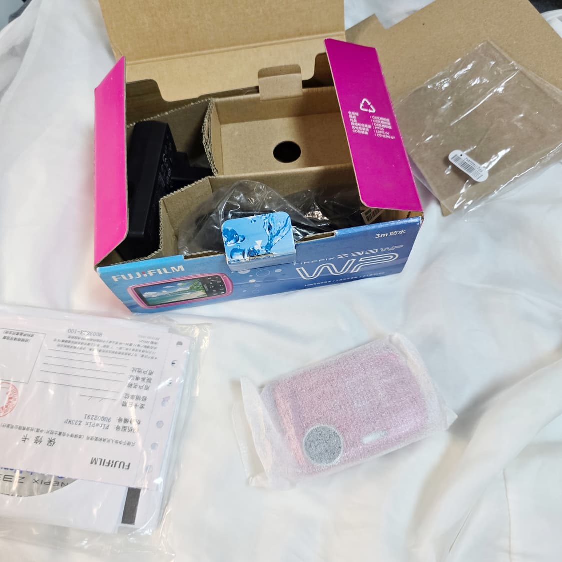 풀박)후지 파인픽스 z33wp 나연디카 빈티지카메라 상품이미지2