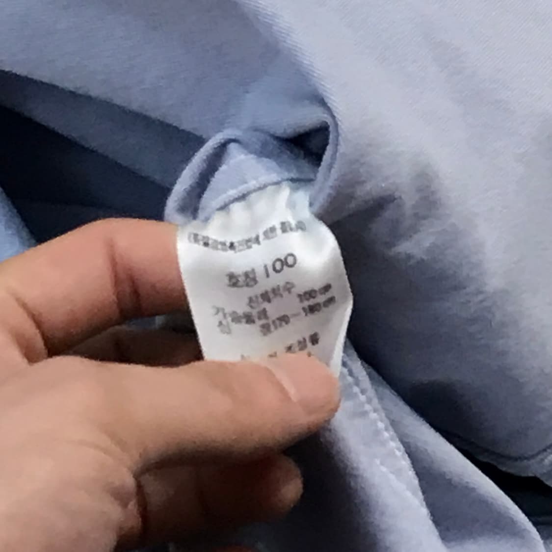 리바이스 원포켓 소라 옥스포드 셔츠 남성 105 사이즈 상품이미지4