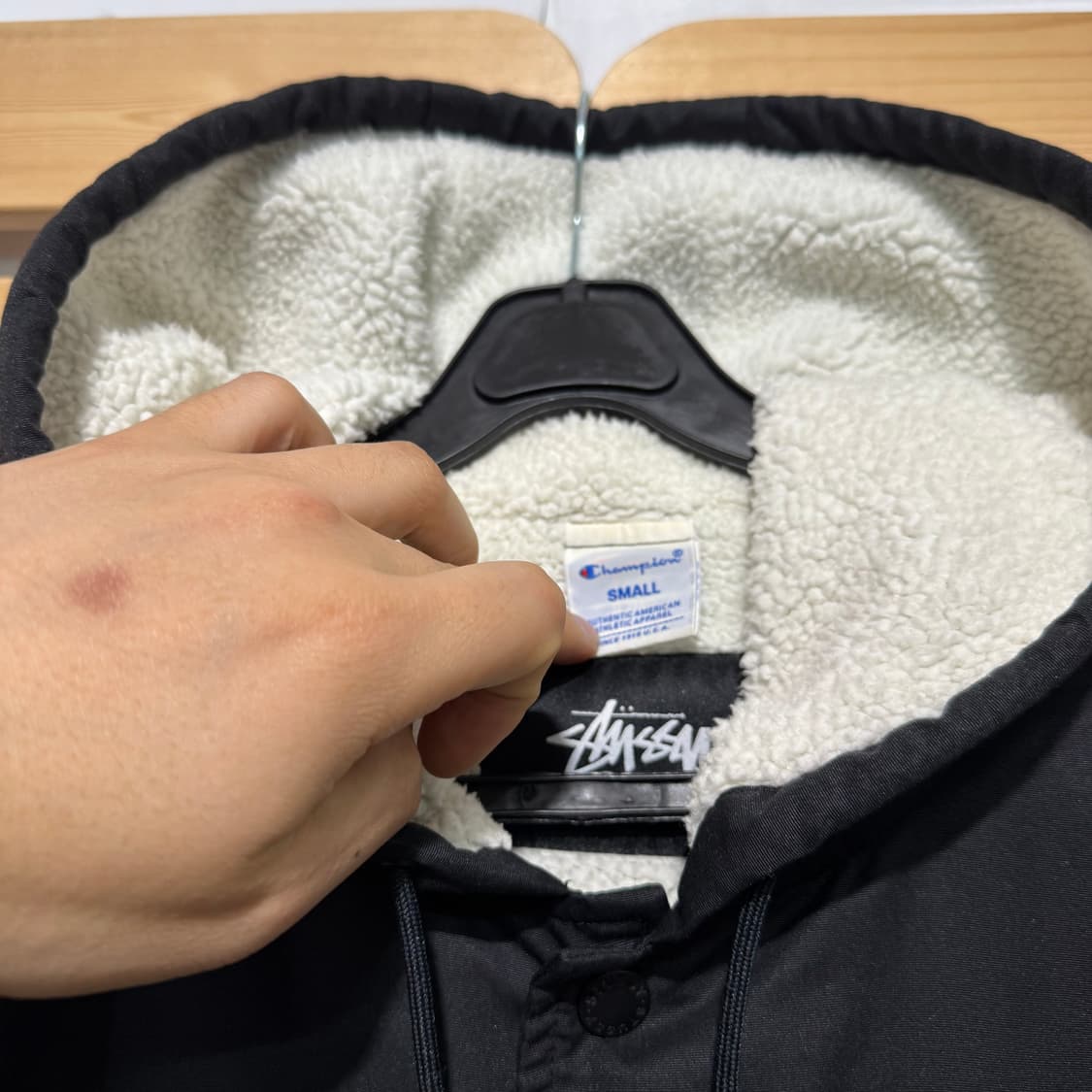 스투시 챔피온 자켓 상품이미지6