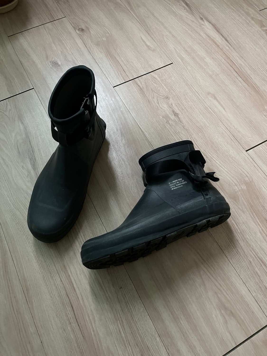 [270]문스타810s 마르케모디 레인부츠 상품이미지2