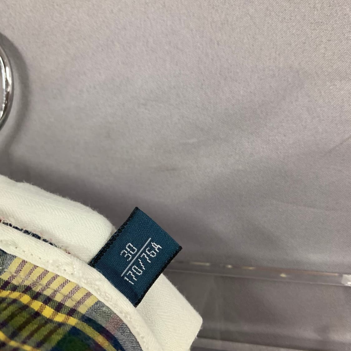 30인치 폴로랄프로렌 마드라스 멀티 체크 패치 반바지 상품이미지6