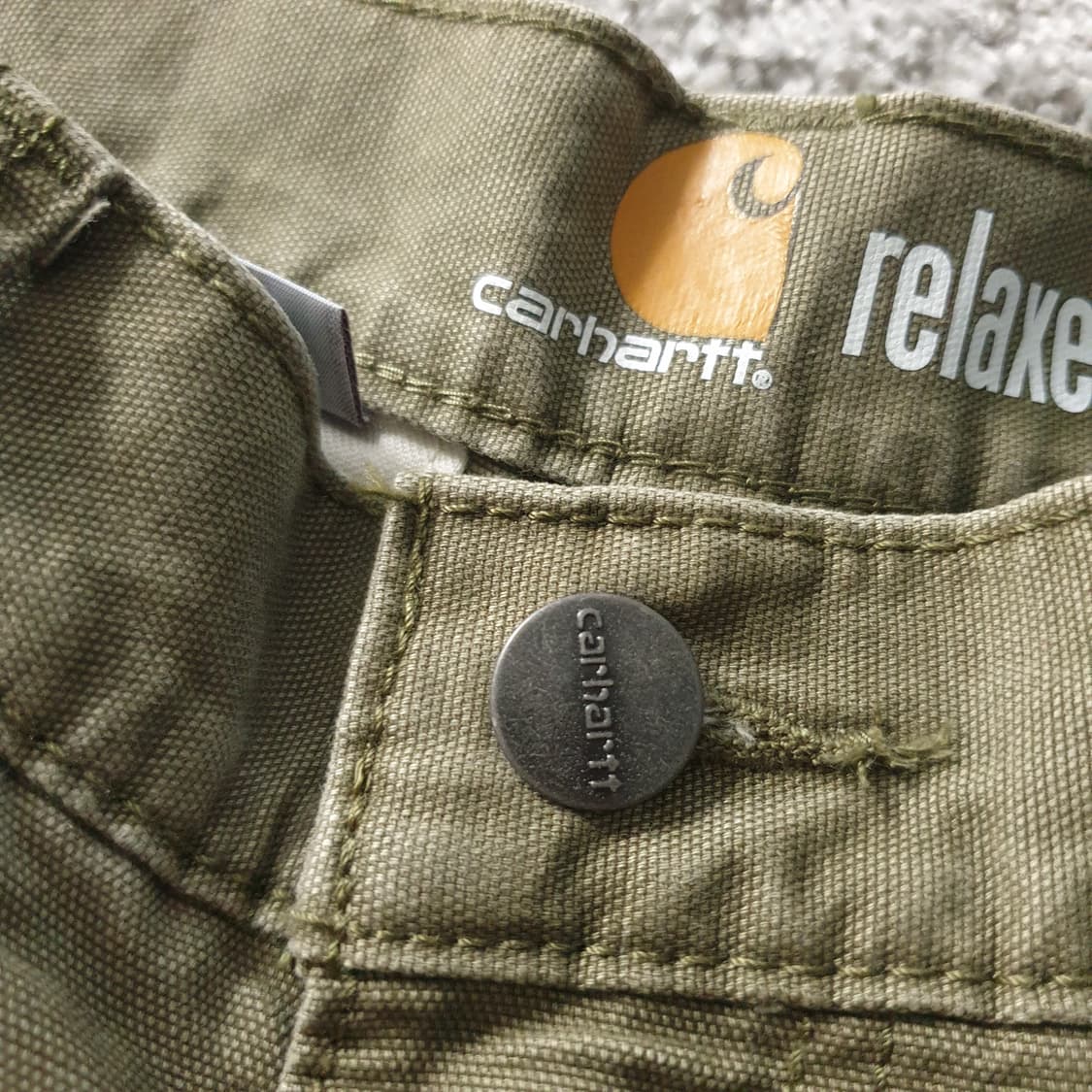 [무료배송] Carhartt 카고 반바지 상품이미지4