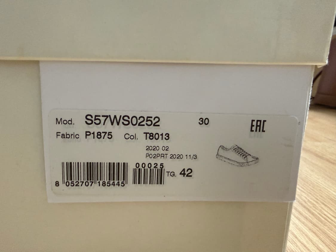 메종 마르지엘라 타비 스니커즈 42 상품이미지3