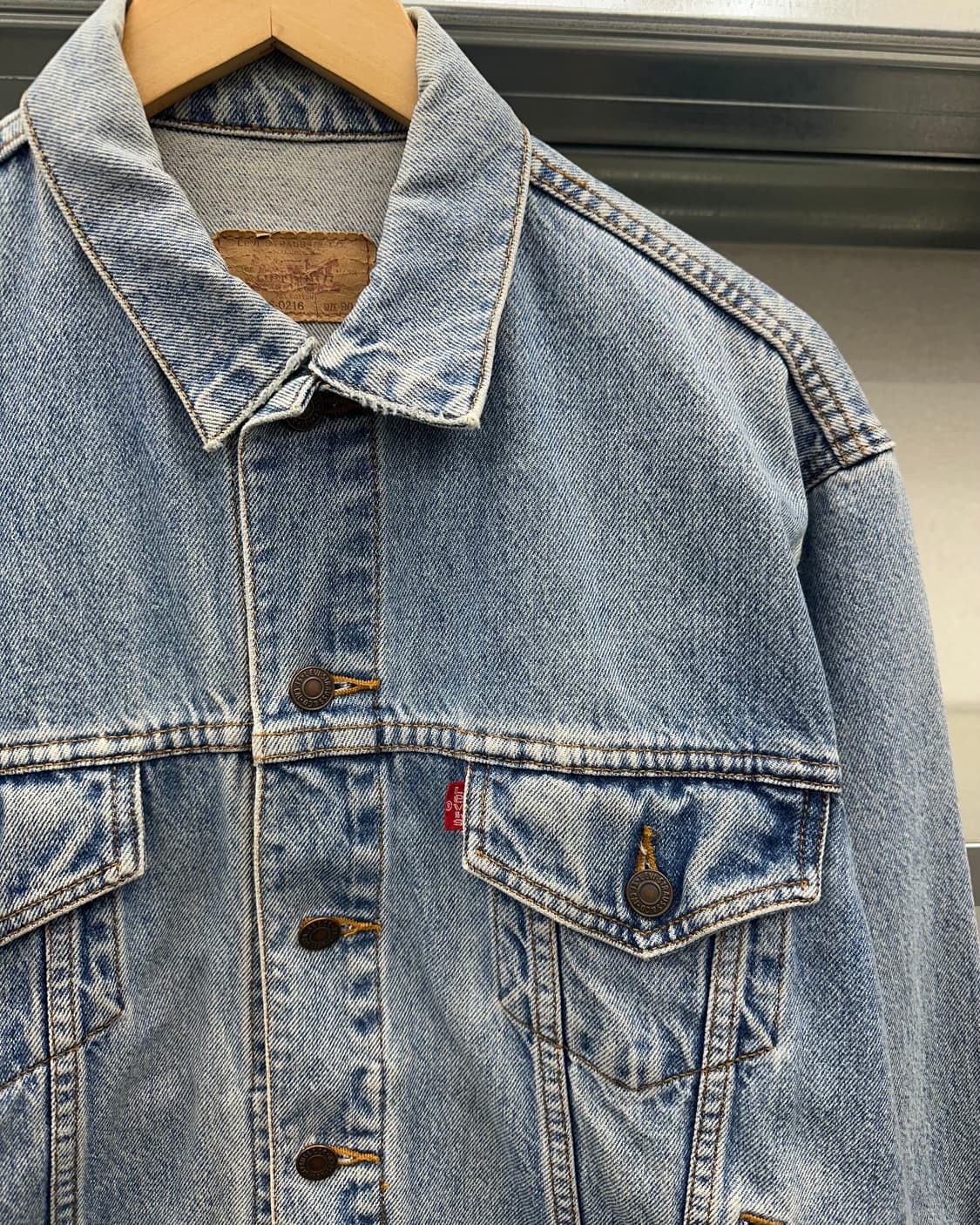 (90)90'S 리바이스 코리아 청자켓-M1979 상품이미지2