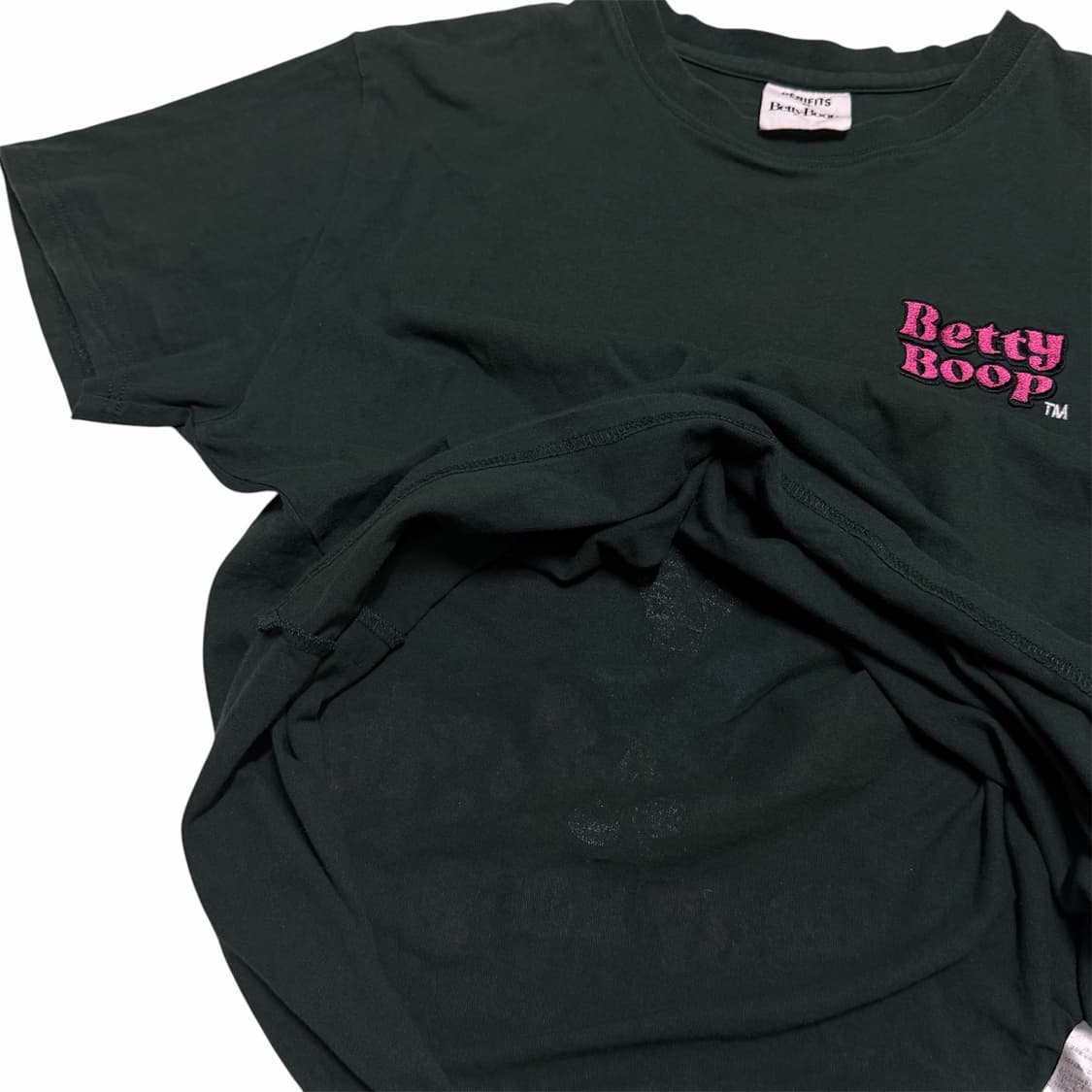 00s DENIFITS × Betty Boop 그래픽 티셔츠 상품이미지4