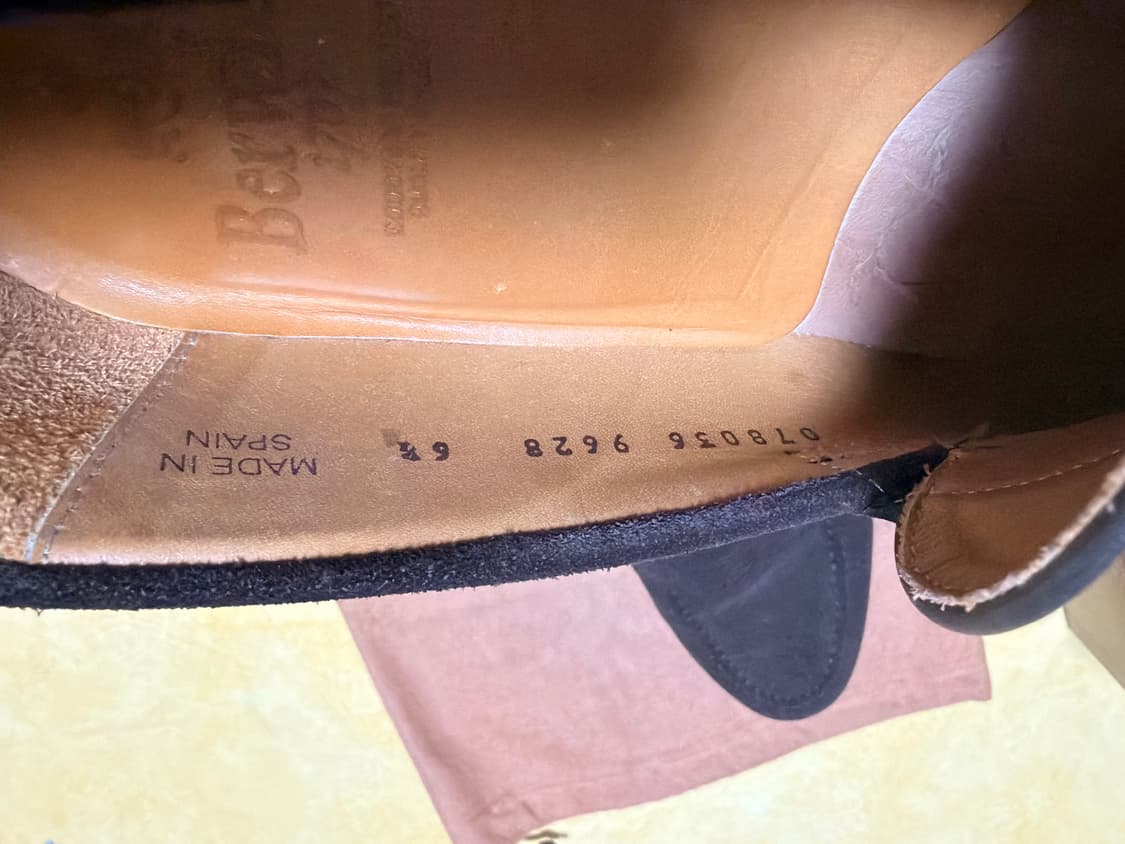 버윅 스웨이드 로퍼 6.5UK 260 상품이미지6