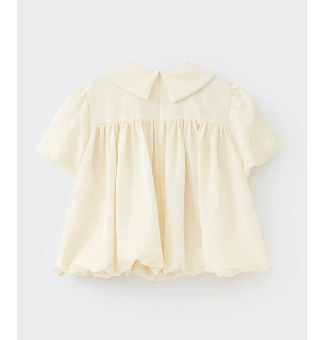 코스모스 BALLOON CROPPED BLOUSE (IVORY) 상품이미지2