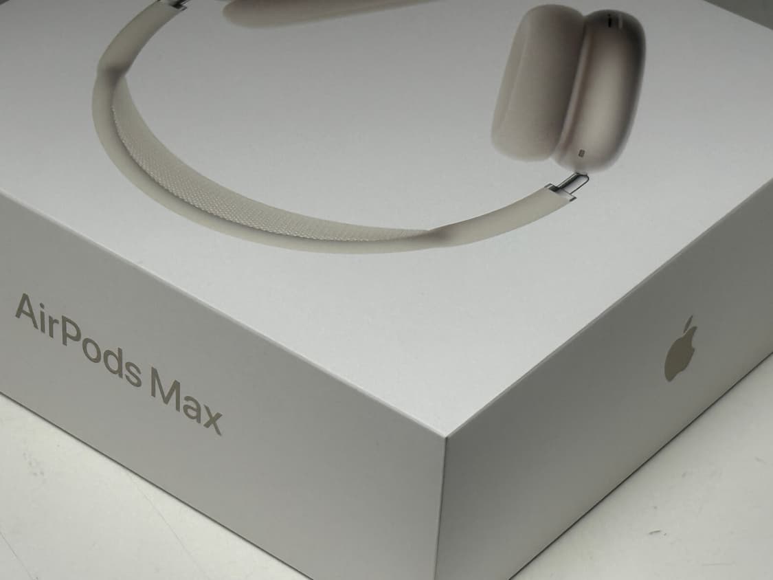 미개봉 / 애플 에어팟맥스 USB C 스타라이트 상품이미지1