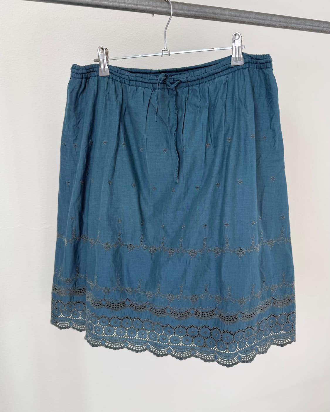 빈티지 미디 스커트 상품이미지3