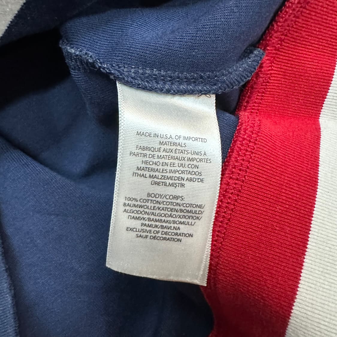 폴로랄프로렌 미국국대 올림픽 후드집업 상품이미지5