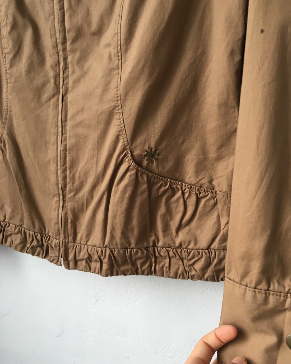 High neck hood jacket 상품이미지3
