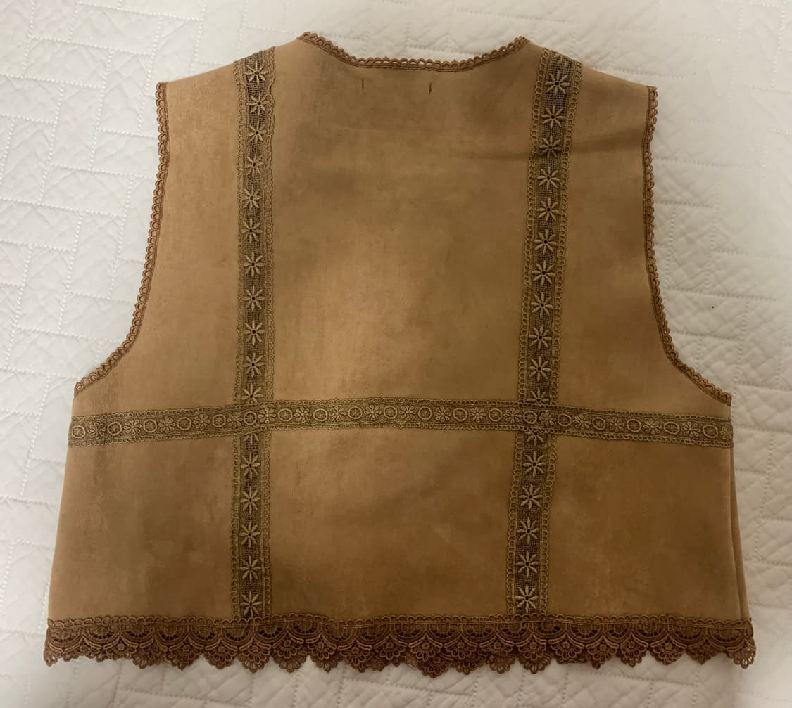 쉬이즈큐트 브라운 베스트 상품이미지3