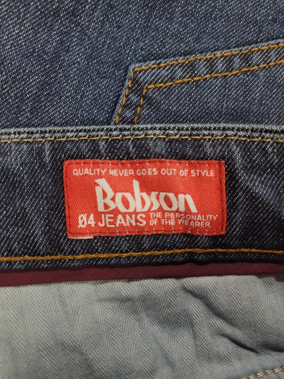 Bobson Exclusive Garments 데님팬츠(새제품급) 상품이미지8