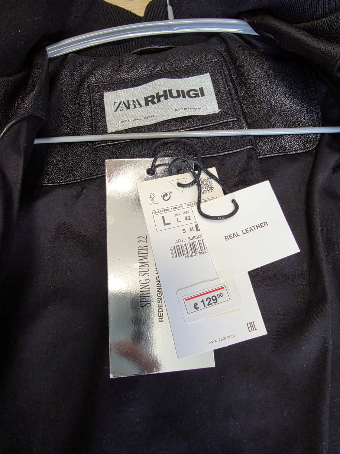 자라 루이지 바시티 L사이즈 상품이미지3