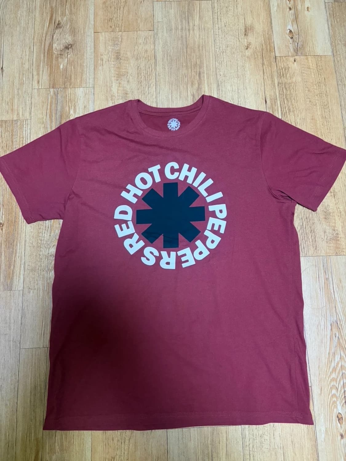 레드핫칠리페퍼스 Red Hot Chili Peppers RHCP 반팔티  상품이미지1