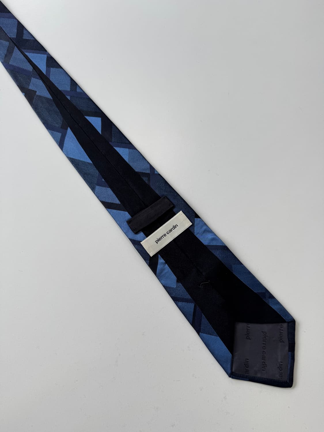 피에르가르뎅(Pierre cardin) 실크 넥타이 9cm 상품이미지3