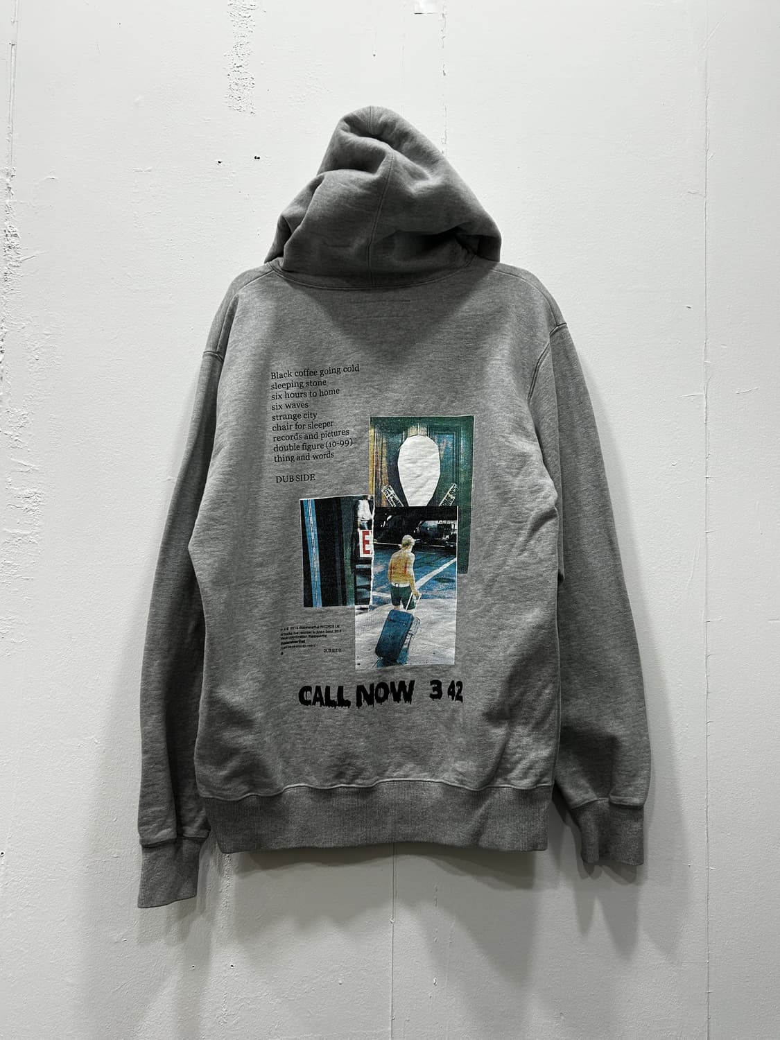 디스이즈네버댓 안감기모 콜나우 후드티 M 상품이미지1