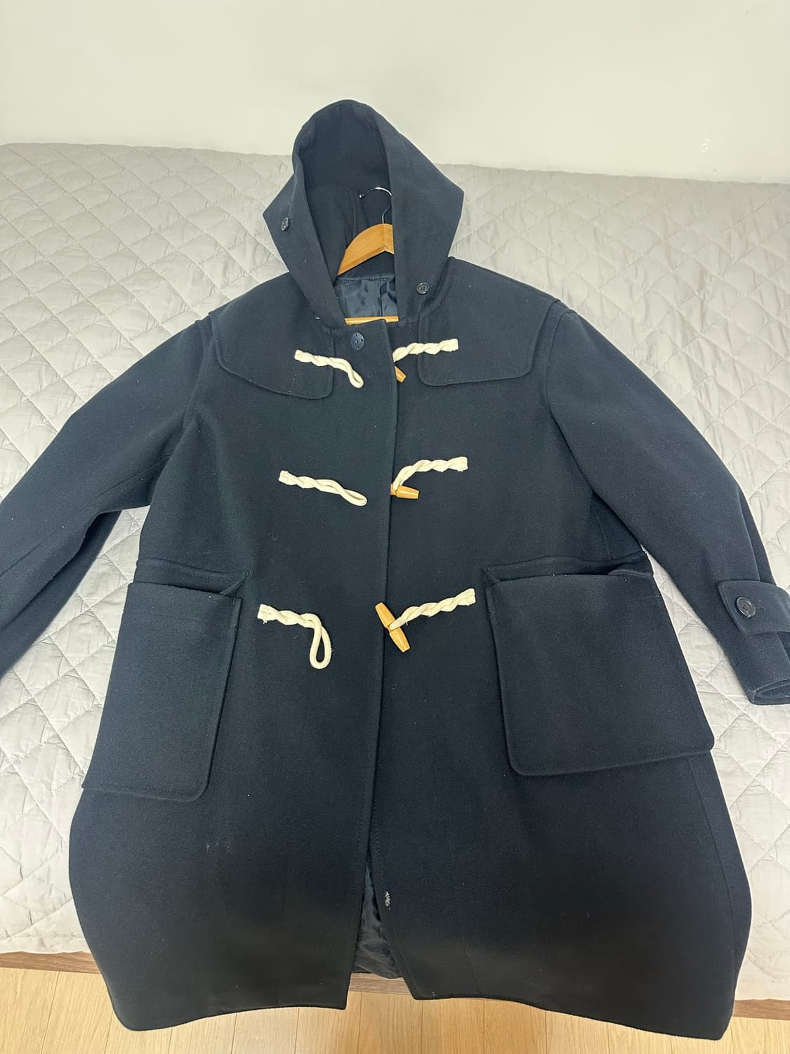 SPAO 떡볶이코트 상품이미지1