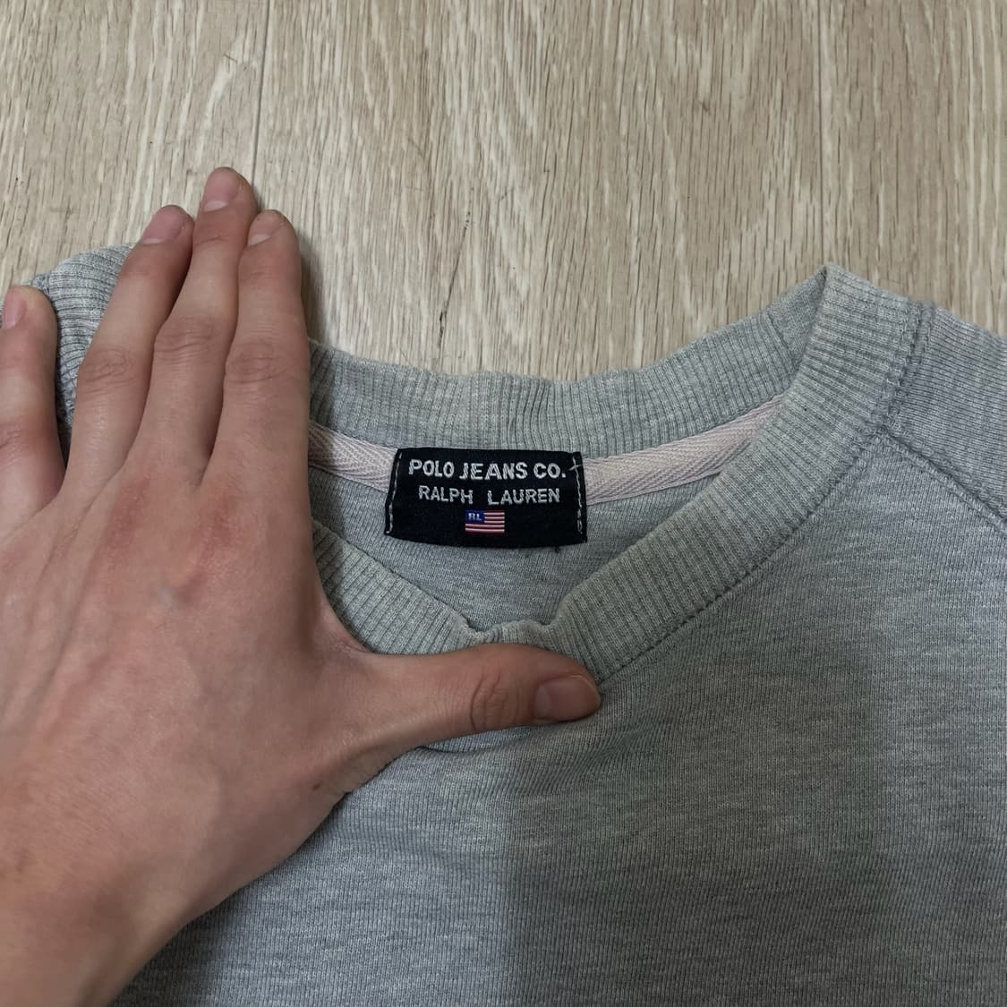 폴로 랄프로렌 진스 빅로고 나그랑 맨투맨 L/100  상품이미지6