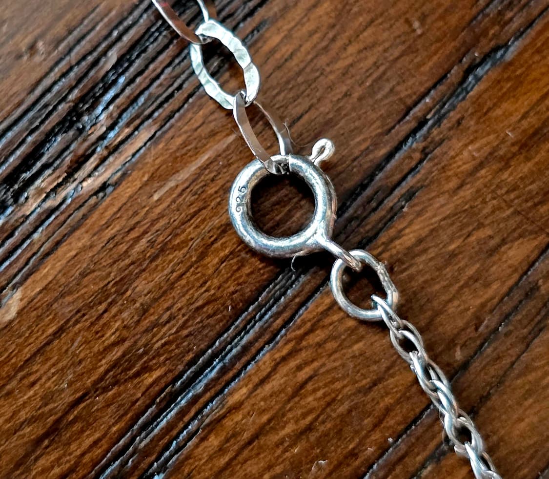 🇺🇸빈티지 십자가 실버 목걸이 상품이미지7