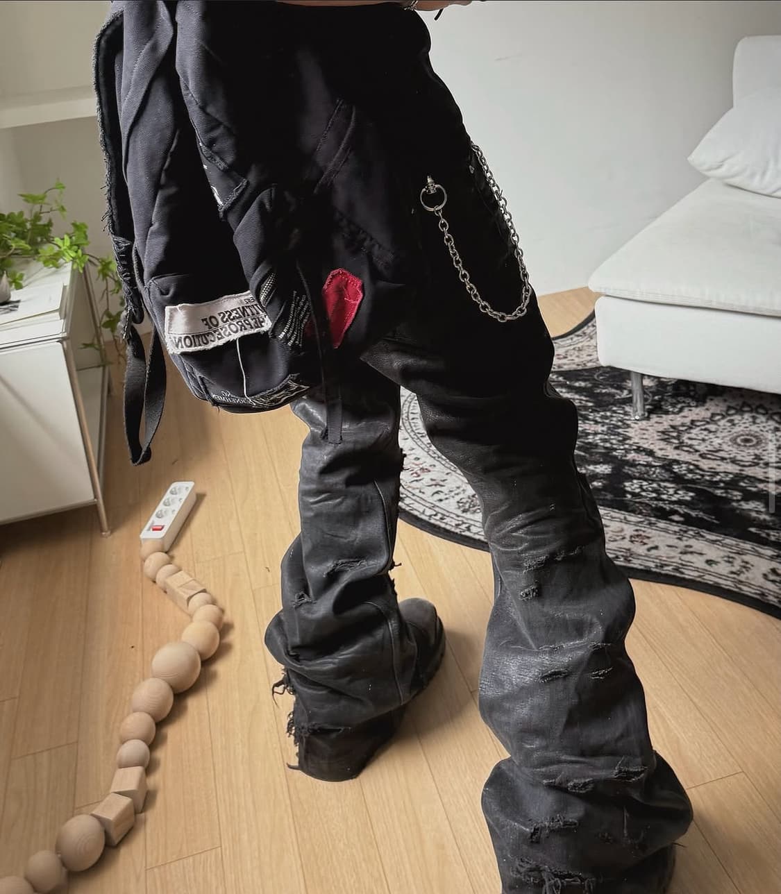 [2] 선데이오프클럽 플레어 데님 디스진 상품이미지6