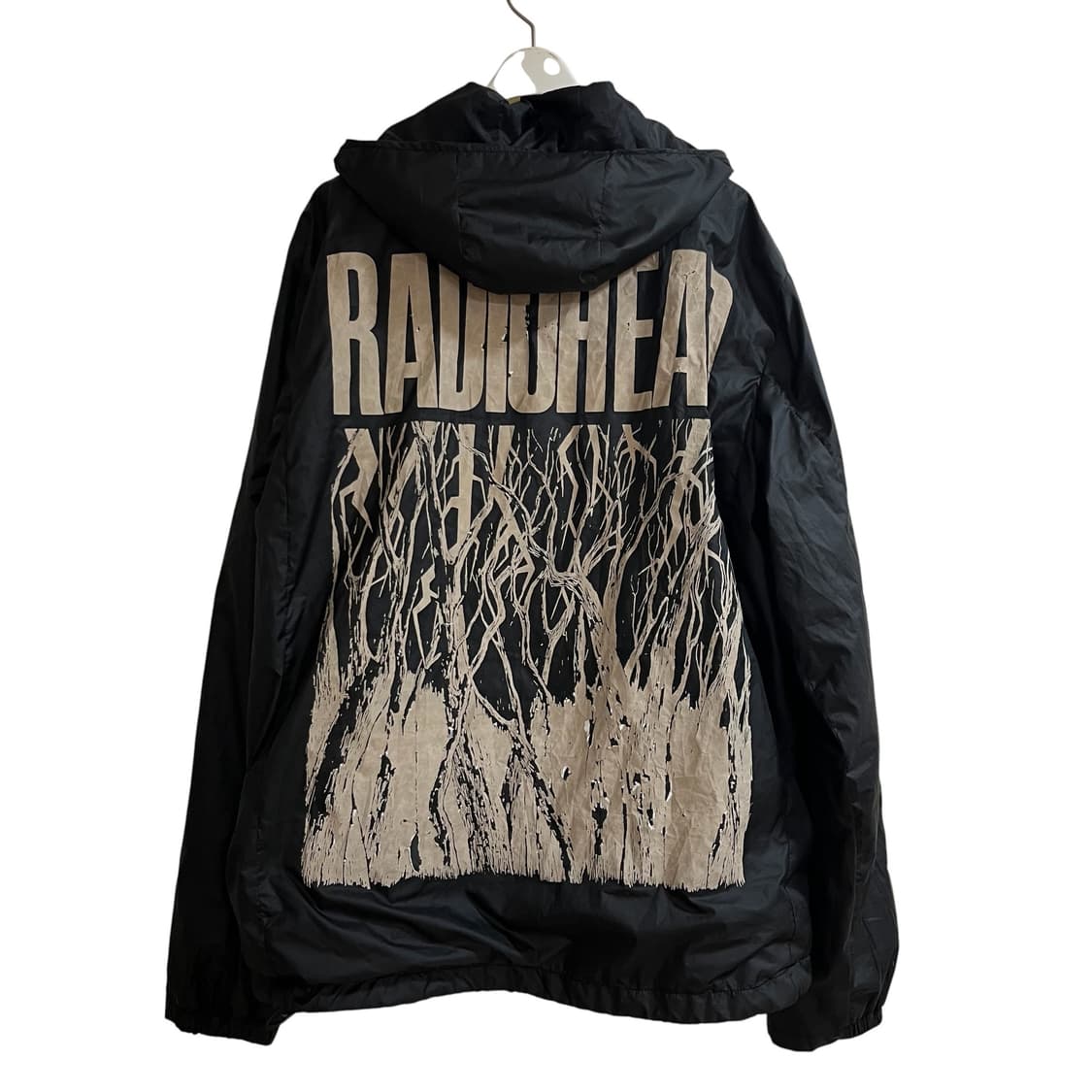 [XL] radiohead 라디오헤드 공식 머천 바람막이 상품이미지3