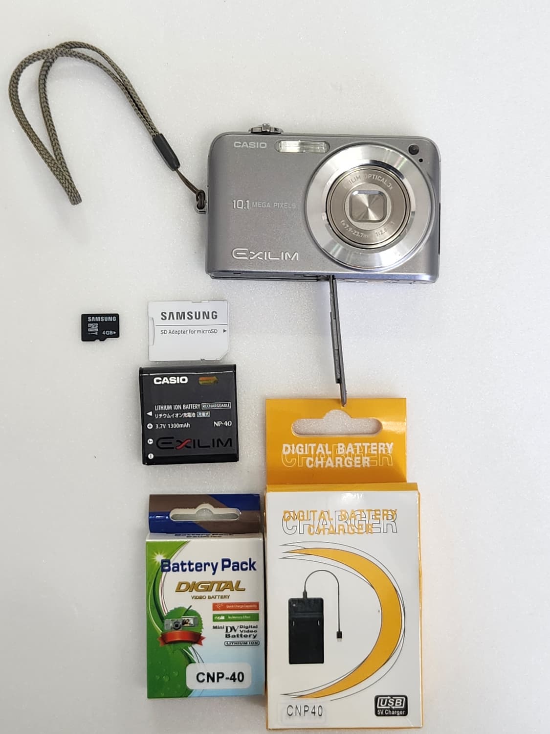 카시오 엑슬림 EX-Z1080 빈티지 디카 디지털카메라 홍은채카메라 상품이미지2