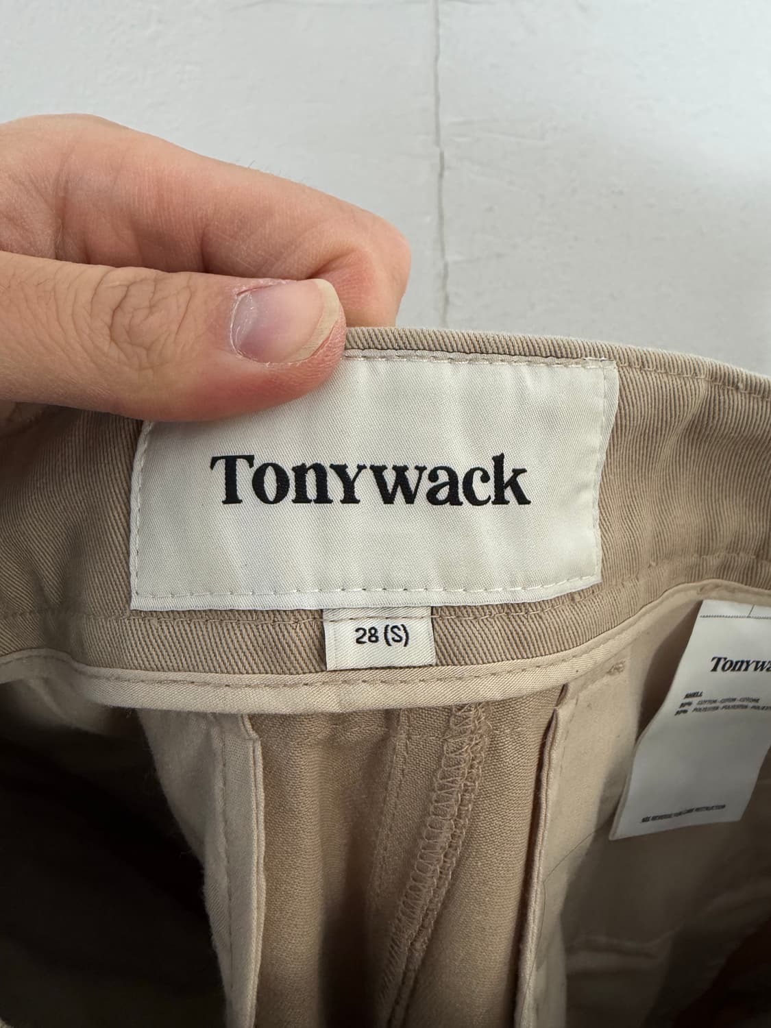 토니웩 토니웩바지 토니웩팬츠  상품이미지3