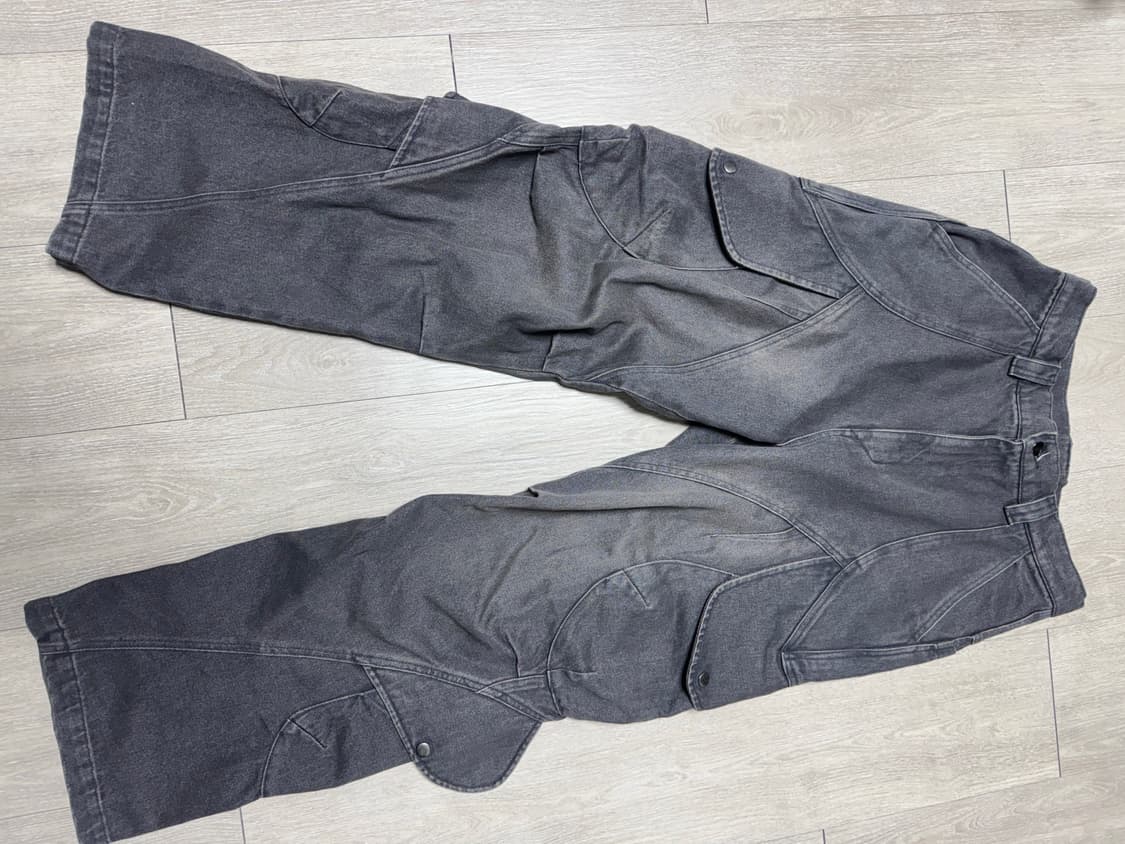 이그노타 코어8 로머 카고 팬츠 카본 그레이 l 상품이미지4