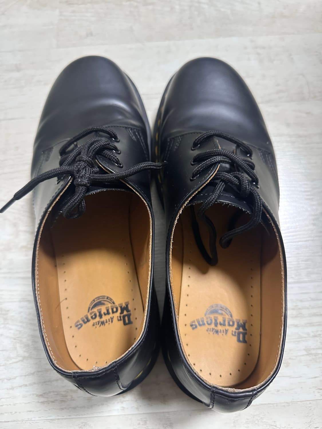 닥터마틴 1461 스무스 블랙 Uk8 상품이미지2